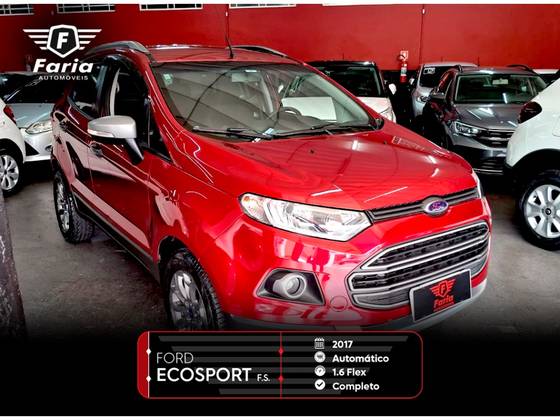 FORD ECOSPORT 1.6 FREESTYLE 16V FLEX 4P POWERSHIFT