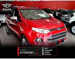 FORD ECOSPORT 1.6 FREESTYLE 16V FLEX 4P POWERSHIFT FORD ECOSPORT 1.6 FREESTYLE 16V FLEX 4P POWERSHIFT