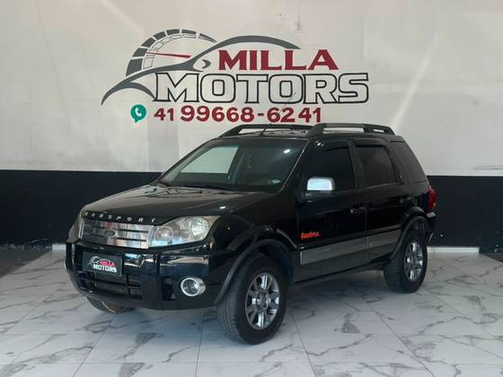 FORD ECOSPORT 1.6 FREESTYLE 8V FLEX 4P MANUAL