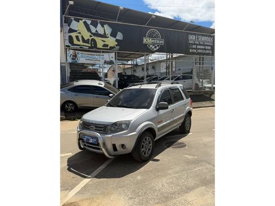 FORD ECOSPORT 1.6 XL 8V FLEX 4P MANUAL