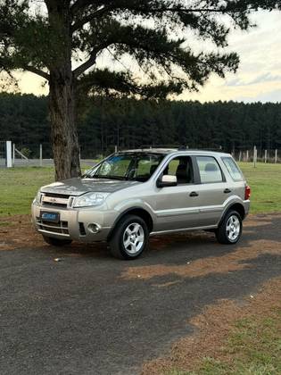 FORD ECOSPORT 1.6 XLT 8V FLEX 4P MANUAL