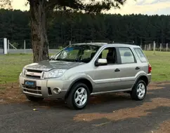 FORD ECOSPORT 1.6 XLT 8V FLEX 4P MANUAL FORD ECOSPORT 1.6 XLT 8V FLEX 4P MANUAL