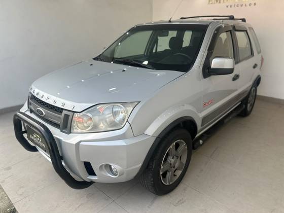 FORD ECOSPORT 1.6 XLT FREESTYLE 8V FLEX 4P MANUAL