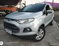 FORD ECOSPORT 2.0 TITANIUM 16V FLEX 4P POWERSHIFT FORD ECOSPORT 2.0 TITANIUM 16V FLEX 4P POWERSHIFT