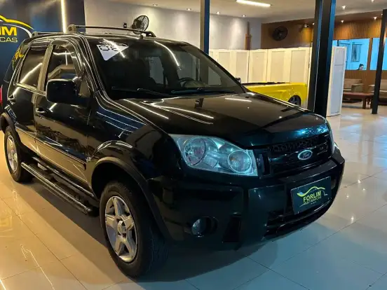 FORD-ECOSPORT-2.0 XLT 16V GASOLINA 4P AUTOMÁTICO FORD-ECOSPORT-2008