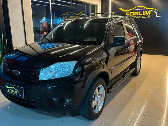 FORD-ECOSPORT-2.0 XLT 16V GASOLINA 4P AUTOMÁTICO FORD-ECOSPORT-2008