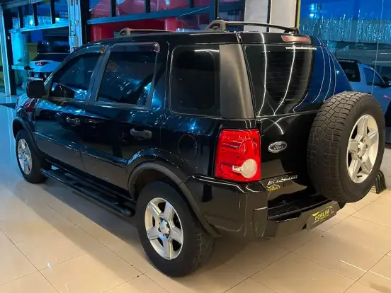 FORD-ECOSPORT-2.0 XLT 16V GASOLINA 4P AUTOMÁTICO FORD-ECOSPORT-2008