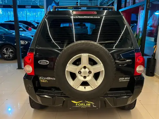 FORD-ECOSPORT-2.0 XLT 16V GASOLINA 4P AUTOMÁTICO FORD-ECOSPORT-2008