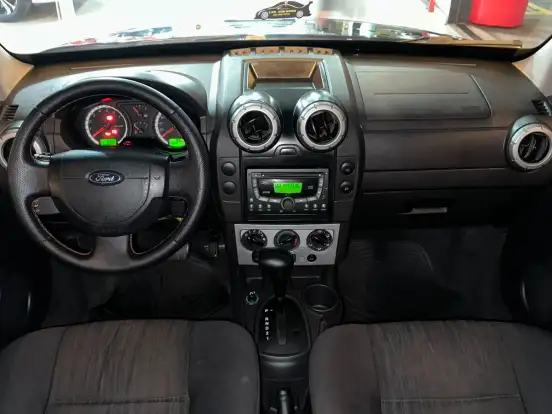 FORD-ECOSPORT-2.0 XLT 16V GASOLINA 4P AUTOMÁTICO FORD-ECOSPORT-2008
