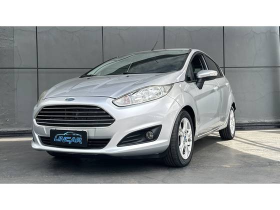 FORD FIESTA 1.5 SE HATCH 16V FLEX 4P MANUAL