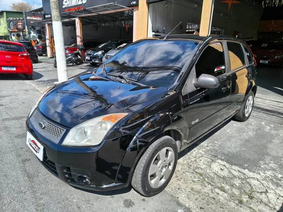 FORD FIESTA 1.6 MPI HATCH 8V FLEX 4P MANUAL