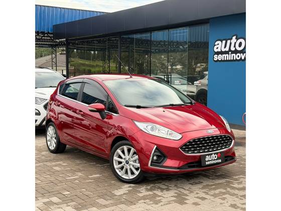 FORD FIESTA 1.6 TI-VCT FLEX TITANIUM PLUS POWERSHIFT