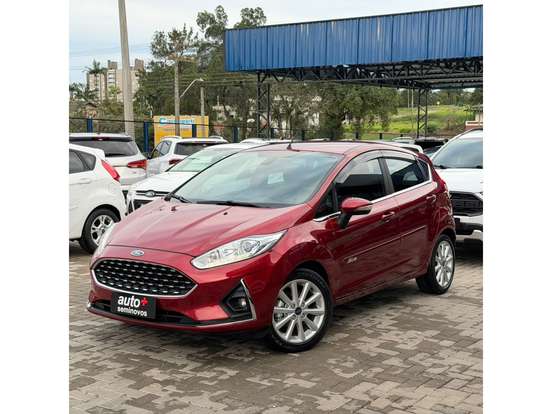 FORD-FIESTA-1.6 TI-VCT FLEX TITANIUM PLUS POWERSHIFT FORD-FIESTA-2018