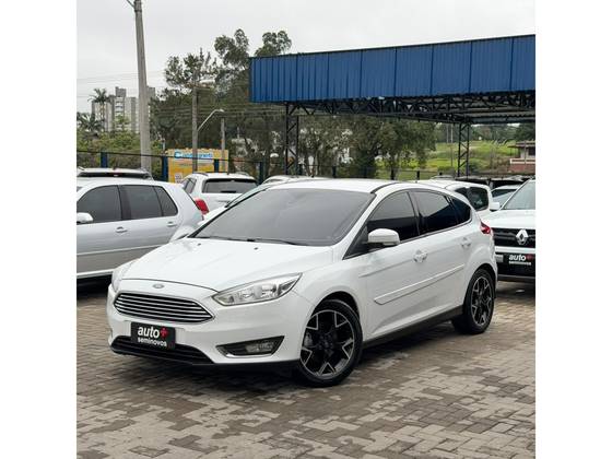FORD FOCUS 2.0 SE PLUS 16V FLEX 4P POWERSHIFT