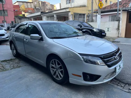 FORD FUSION 2.5 SEL 16V GASOLINA 4P AUTOMÁTICO FORD FUSION 2.5 SEL 16V GASOLINA 4P AUTOMÁTICO