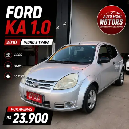 FORD KA 1.0 MPI 8V FLEX 2P MANUAL FORD KA 1.0 MPI 8V FLEX 2P MANUAL