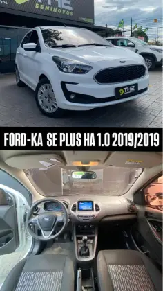 FORD KA 1.0 TI-VCT FLEX SE MANUAL