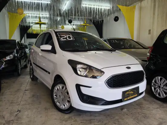 FORD-KA-1.5 TI-VCT FLEX SE AUTOMÁTICO FORD-KA-2019