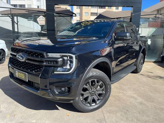 FORD RANGER 2.0 TURBO DIESEL CD BLACK 4X2 AUTOMÁTICO