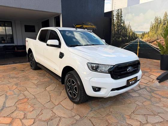 FORD RANGER 2.2 XLS 4X4 CD 16V DIESEL 4P AUTOMÁTICO