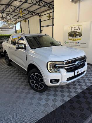 FORD RANGER 3.0 V6 TURBO DIESEL CD LIMITED 4X4 AUTOMÁTICO