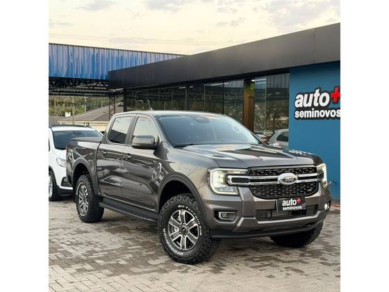 FORD RANGER 3.0 V6 TURBO DIESEL CD XLT 4X4 AUTOMÁTICO