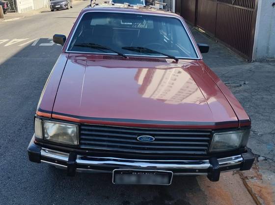 FORD BELINA 1.6 II 8V GASOLINA 2P MANUAL