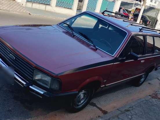 FORD-BELINA-1.6 II 8V GASOLINA 2P MANUAL FORD-BELINA-1980