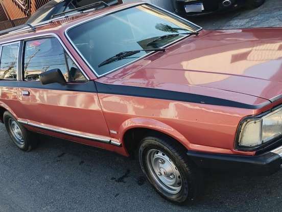 FORD-BELINA-1.6 II 8V GASOLINA 2P MANUAL FORD-BELINA-1980