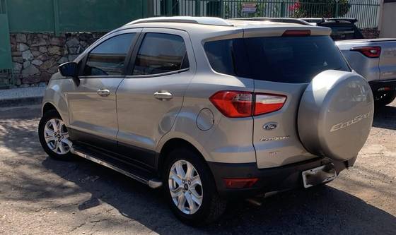 FORD ECOSPORT 2.0 TITANIUM 16V FLEX 4P AUTOMÁTICO