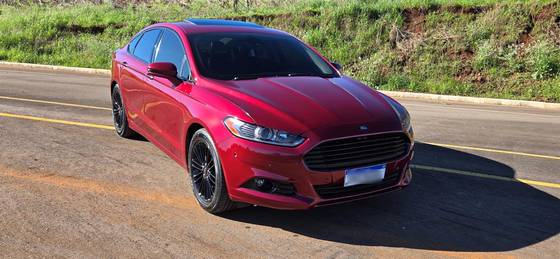 FORD FUSION 2.0 TITANIUM AWD 16V GASOLINA 4P AUTOMÁTICO