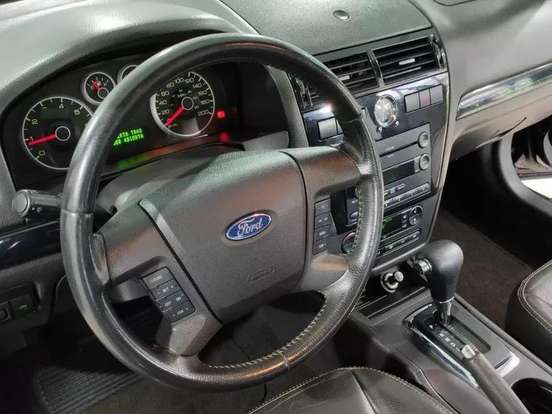 FORD-FUSION-2.3 SEL 16V GASOLINA 4P AUTOMÁTICO FORD-FUSION-2007