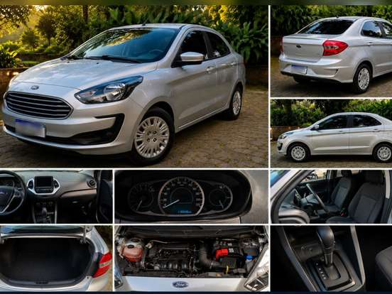 FORD-KA-1.5 TI-VCT FLEX SE SEDAN AUTOMÁTICO FORD-KA-2019