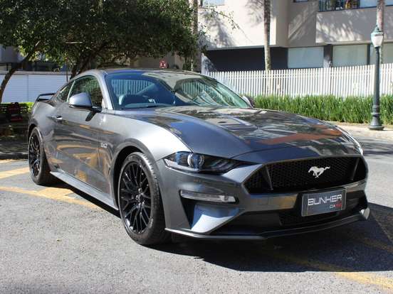 FORD-MUSTANG-5.0 V8 TI-VCT GASOLINA GT PREMIUM SELECTSHIFT FORD-MUSTANG-2018
