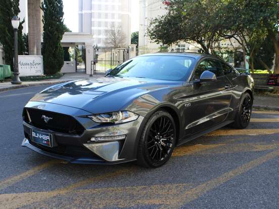 FORD-MUSTANG-5.0 V8 TI-VCT GASOLINA GT PREMIUM SELECTSHIFT FORD-MUSTANG-2018