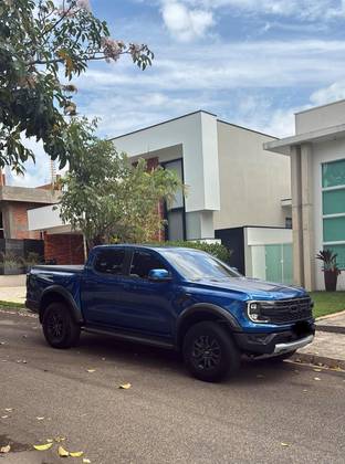 FORD RANGER 3.0 V6 TURBO GASOLINA RAPTOR 4X4 AUTOMÁTICO