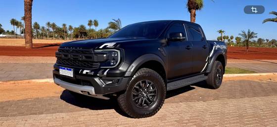 FORD RANGER 3.0 V6 TURBO GASOLINA RAPTOR 4X4 AUTOMÁTICO