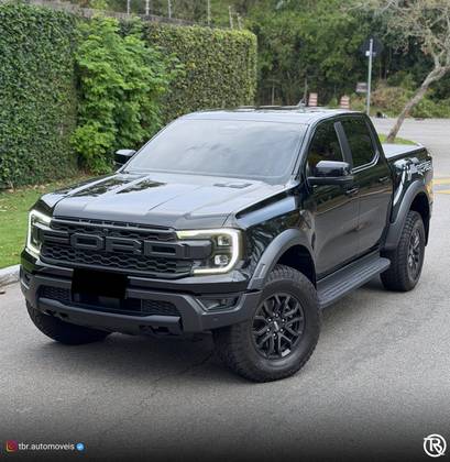 FORD RANGER 3.0 V6 TURBO GASOLINA RAPTOR 4X4 AUTOMÁTICO