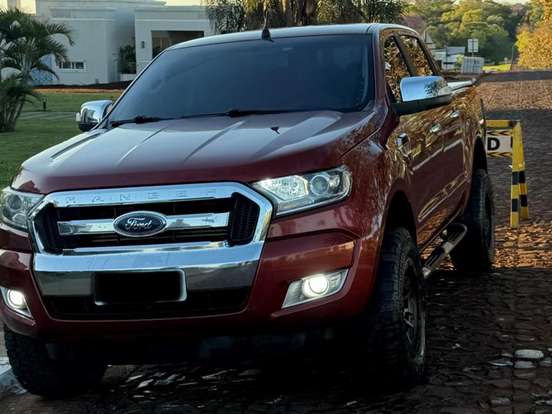 FORD-RANGER-3.2 XLT 4X4 CD 20V DIESEL 4P AUTOMÁTICO FORD-RANGER-2018