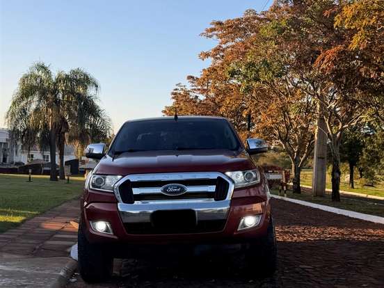 FORD-RANGER-3.2 XLT 4X4 CD 20V DIESEL 4P AUTOMÁTICO FORD-RANGER-2018