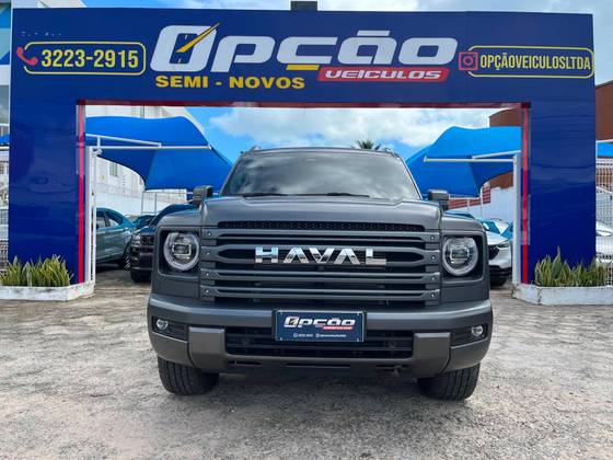 GWM HAVAL H9 2.4 TURBO DIESEL EXCLUSIVE 4X4 AUTOMÁTICO