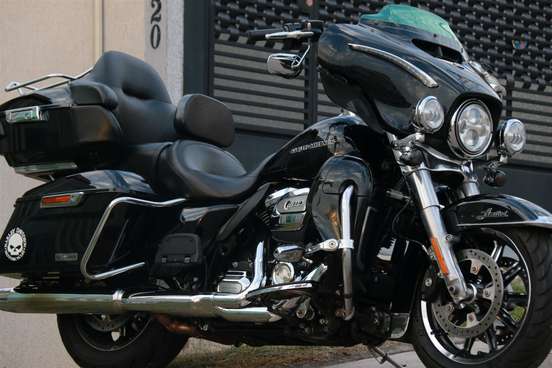 HARLEY-DAVIDSON-ELECTRA GLIDE ULTRA LIMITED-2019