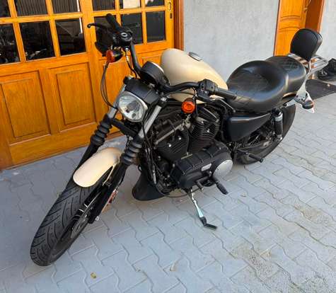 HARLEY-DAVIDSON-SPORTSTER XL 883N IRON-2015