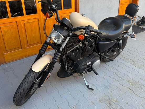 HARLEY-DAVIDSON-SPORTSTER XL 883N IRON HARLEY-DAVIDSON-SPORTSTER XL 883N IRON-2015