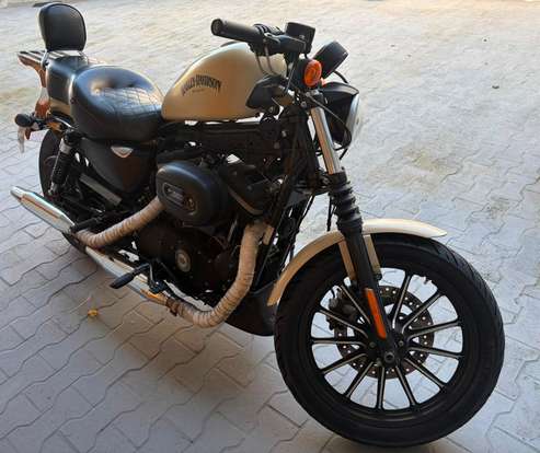 HARLEY-DAVIDSON-SPORTSTER XL 883N IRON-2015