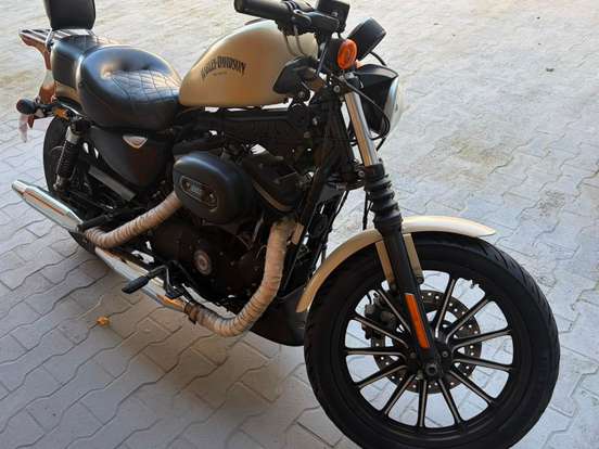 HARLEY-DAVIDSON-SPORTSTER XL 883N IRON HARLEY-DAVIDSON-SPORTSTER XL 883N IRON-2015
