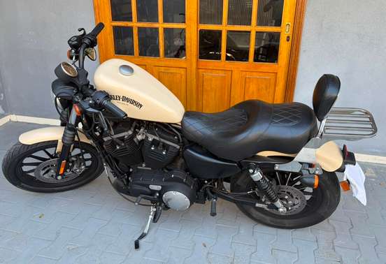HARLEY-DAVIDSON-SPORTSTER XL 883N IRON-2015