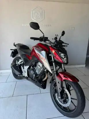 HONDA-CB 300F TWISTER ABS-2026