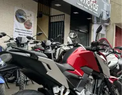 HONDA CB 300F TWISTER CBS HONDA CB 300F TWISTER CBS