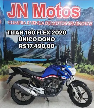 HONDA CG 160 TITAN 
